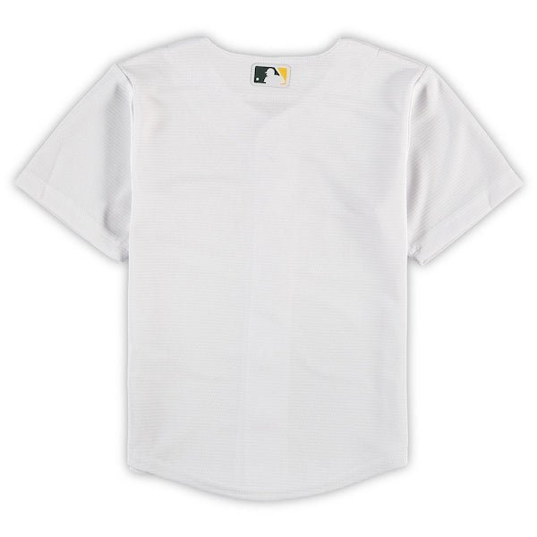 Oakland Athletics Nike Preschool Home Replica Team Jersey - White