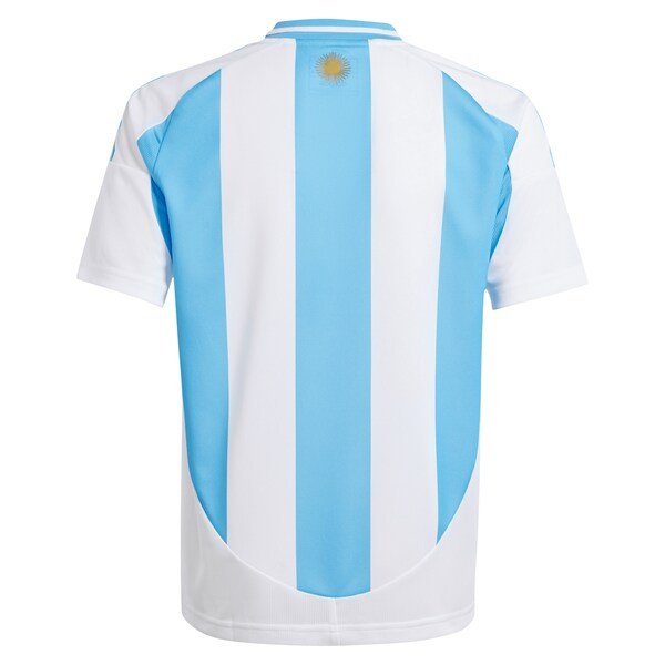Argentina National Team adidas Youth 2024 Home Replica Jersey - White