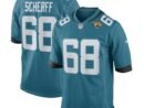 Brandon Scherff Jacksonville Jaguars Nike Game Player Jersey - Teal