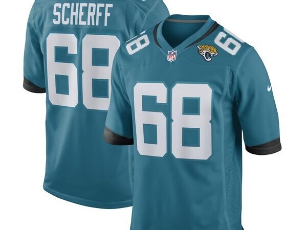 Brandon Scherff Jacksonville Jaguars Nike Game Player Jersey - Teal