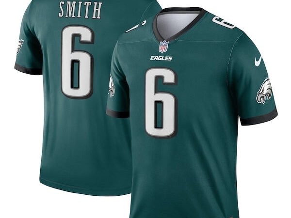 DeVonta Smith Philadelphia Eagles Nike Legend Jersey - Midnight Green