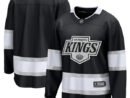 Los Angeles Kings  Home Breakaway Jersey - Black