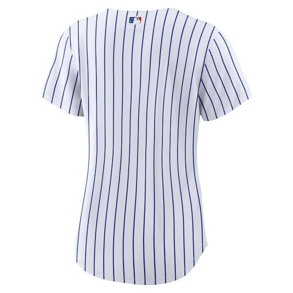 Chicago Cubs Nike Women's Home Replica Team Jersey - White