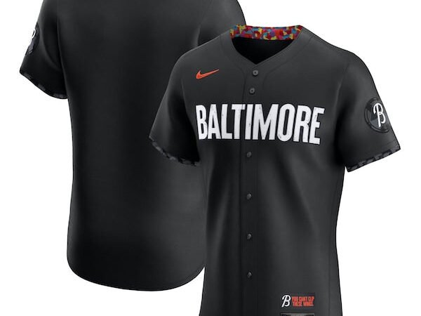 Baltimore Orioles Nike City Connect  Elite Jersey - Black