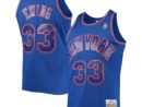 Patrick Ewing New York Knicks 1996/97 Hardwood Classics Swingman Jersey - Blue