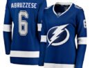 Nick Abruzzese Tampa Bay Lightning  Women's Home Breakaway Jersey - Blue