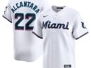 Sandy Alcantara Miami Marlins Nike Home Limited Player Jersey - White