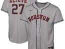 Jose Altuve Houston Astros Nike Youth Road Replica Jersey - Gray