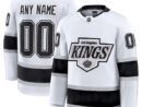 Los Angeles Kings  Away Premium Custom Jersey - White/Black
