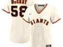 Grant McCray San Francisco Giants Nike Women's Home Replica Jersey - Cream