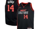 Tyler Herro Miami Heat Nike Youth  Swingman Replica Jersey - City Edition - Black