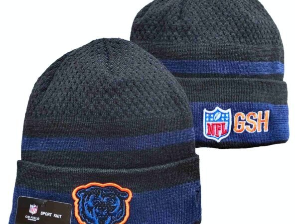 CHICAGO BEARS KNIT HAT