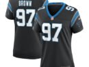 Bobby Brown Carolina Panthers Nike Women's Team Game Jersey -  Black
