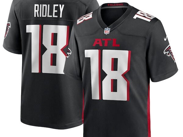 Calvin Ridley Atlanta Falcons Nike Game Player Jersey - Black