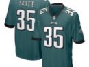 Boston Scott Philadelphia Eagles Nike Game Jersey - Midnight Green
