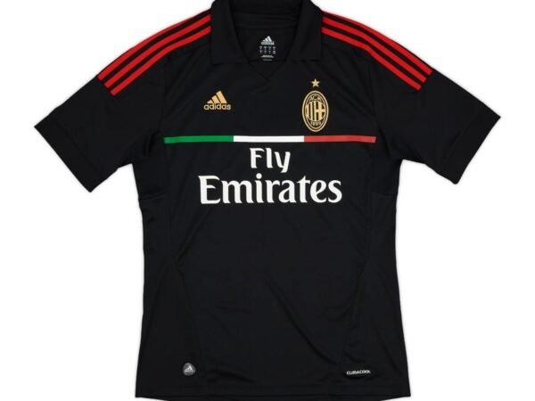 AC Milan 2011-12 Third Vintage Jersey