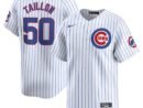 Jameson Taillon Chicago Cubs Nike Home Limited Player Jersey - White