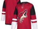 Arizona Coyotes adidas Home Authentic Blank Jersey - Maroon
