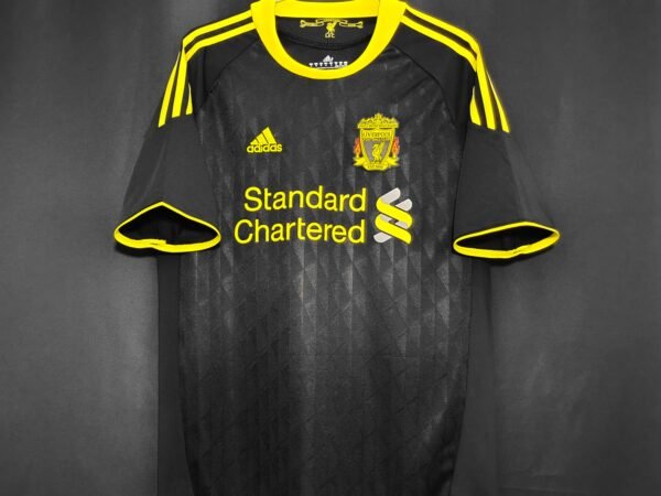 Liverpool 2010-11 Second Away Vintage Jersey