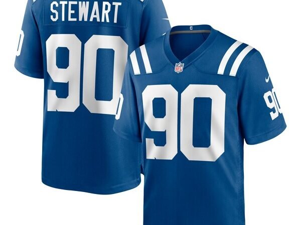 Grover Stewart Indianapolis Colts Nike Game Jersey - Royal/Blue