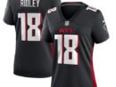 Calvin Ridley Atlanta Falcons Nike Women's Game Player Jersey - Black