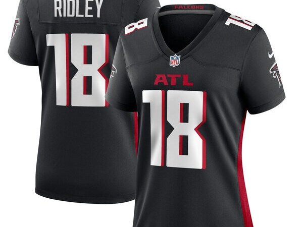 Calvin Ridley Atlanta Falcons Nike Women's Game Player Jersey - Black