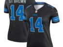 Amon-Ra St. Brown Detroit Lions Nike Women's Legend Jersey - Black
