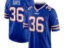 Caden Davis Buffalo Bills Nike Team Game Jersey -  Royal