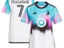 Franco Fragapane Minnesota United FC adidas Women's 2024 The Northern Lights Kit Replica Jersey - White
