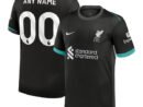 Liverpool Nike 2024/25 Away Replica Custom Jersey - Forest Green