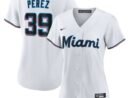 Eury Perez Miami Marlins Nike Women's Home Replica Jersey - White