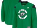 Dallas Stars  Team Practice Jersey - Kelly Green/Black