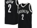 Blake Griffin Brooklyn Nets Nike Youth Swingman Jersey - Icon Edition - Black