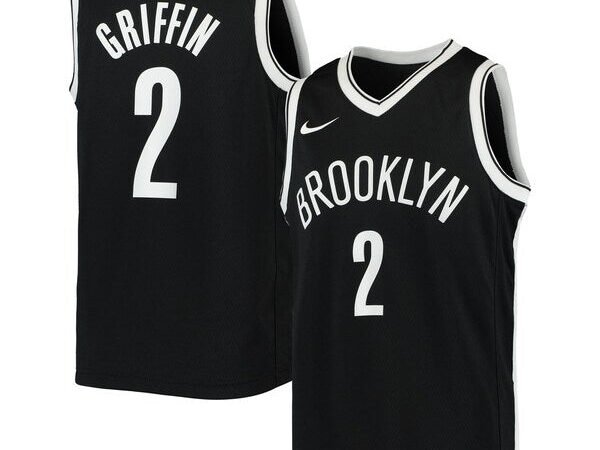 Blake Griffin Brooklyn Nets Nike Youth Swingman Jersey - Icon Edition - Black