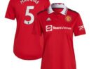 Harry Maguire Manchester United adidas Women's 2022/23 Home Replica Player Jersey - Red
