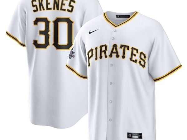 Paul Skenes Pittsburgh Pirates Nike 2025 MLB All-Star Game Home Replica Player Jersey - White