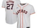 Jose Altuve Houston Astros Nike Youth Home Game Player Jersey - White