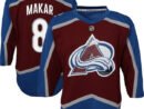 Cale Makar Colorado Avalanche Preschool Replica Player Jersey - Burgundy