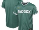 Boston Red Sox Nike Youth 2025 City Connect Limited Jersey - Green