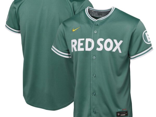 Boston Red Sox Nike Youth 2025 City Connect Limited Jersey - Green