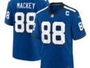 John Mackey Indianapolis Colts Nike Indiana Nights Alternate Game Jersey - Royal/Royal