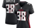 Arnold Tarpley III Atlanta Falcons Nike Women's  Game Jersey -  Black