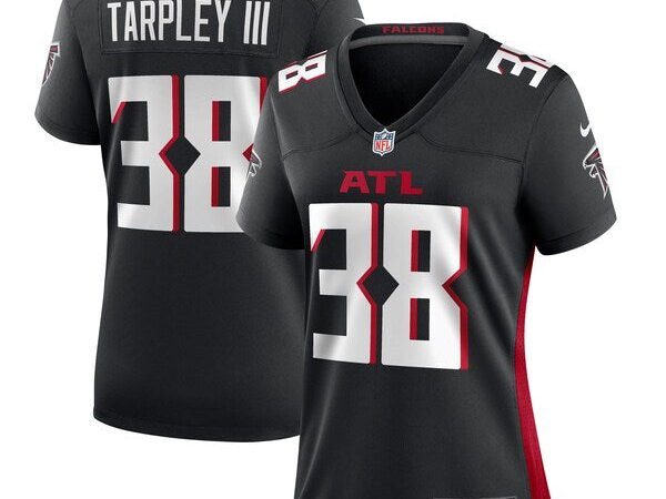 Arnold Tarpley III Atlanta Falcons Nike Women's  Game Jersey -  Black