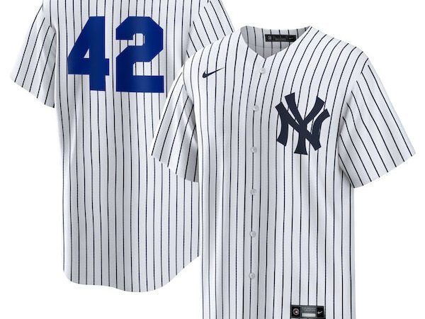 New York Yankees Nike Home  2025 Jackie Robinson Day Replica Jersey - White