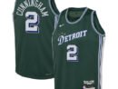 Cade Cunningham Detroit Pistons Nike Youth 2022/23 Swingman Jersey - City Edition - Green