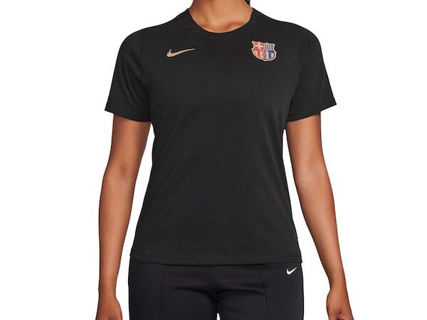Barcelona Nike Women's 2024/25 Travel Top - Black