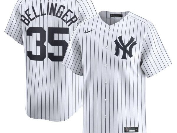 Cody Bellinger New York Yankees Nike Home Limited Player Jersey - White