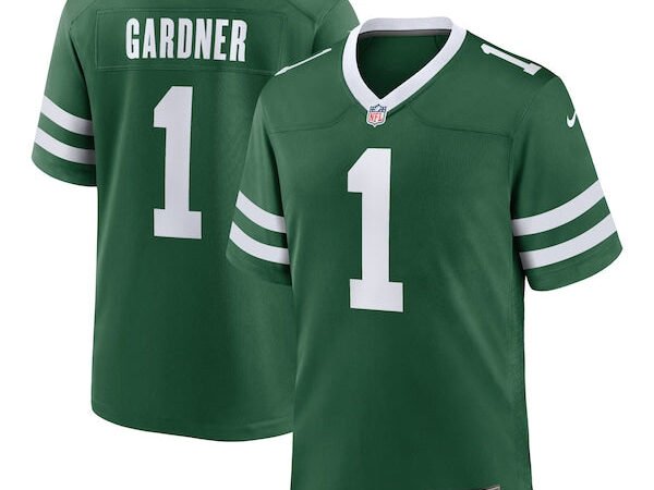 Ahmad Sauce Gardner New York Jets Nike Game Jersey - Legacy Green