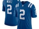 Carson Wentz Indianapolis Colts Nike Vapor Limited Jersey - Royal/White