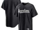 Cleveland Guardians Nike Lights Out Replica Jersey - Black